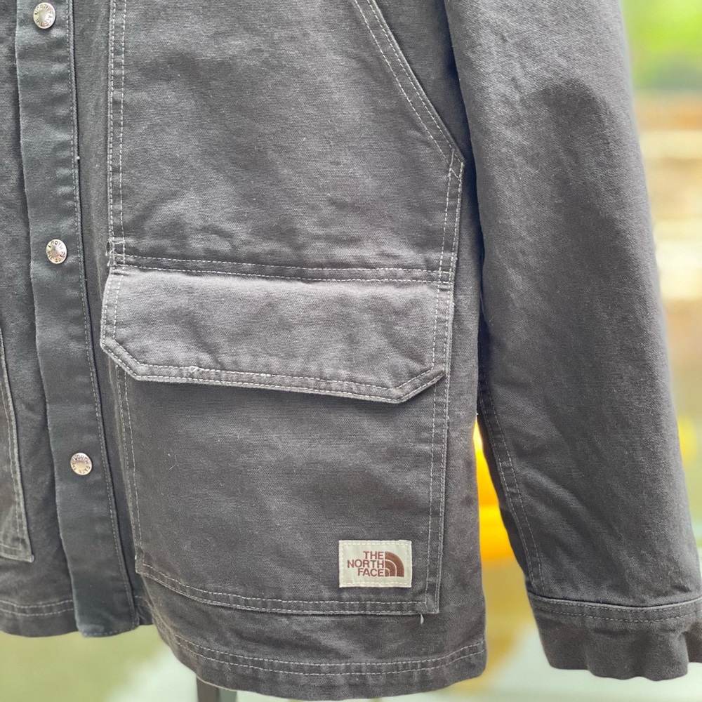 NORTH‎ FACE BERK UTILITY IRREGULAR JACKET GRAY - Picture 5 of 8